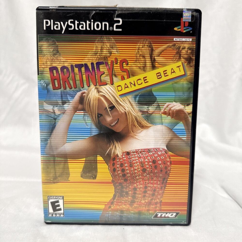 Britney's Dance Beat (Sony PlayStation 2, 2002)‎
